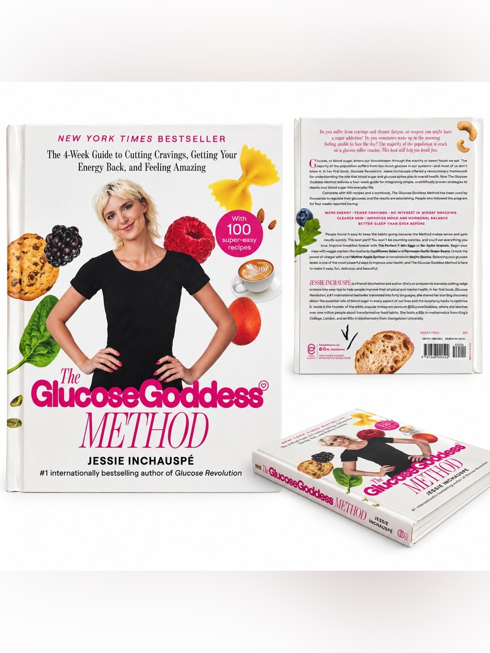 🍅 The Glucose Goddess Method by Jessie Inchauspé – Hardcover